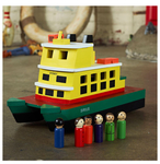 Wooden Ferry - Make Me Iconic