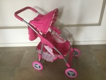 Pram - pink