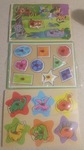 Toddler puzzle pack
