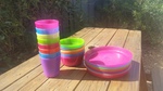 Party Pack - plates, bowls, cups