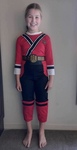 Power Ranger (Red) Costume