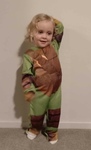 Ninja Turtle Costume