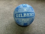Gilbert netball blue