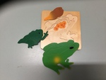 Frog Growth Puzzle
