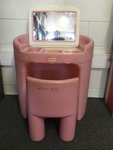 L.T. Dressing table