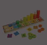 Learn to Count stacking puzzle