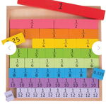 Fractions Tray