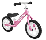 Cruzee balance bike pink