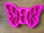 Butterfly cake tin