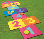 Garden Hopscotch