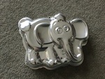 Elephant cake tin