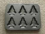 Mini Christmas Tree baking tray