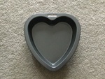 Small heart cake tin