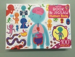 Human Body Book and Puzzle 100pc