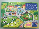 On the Farm Book and Puzzle 100pc