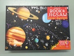 Solar System Book and Puzzle 200pc