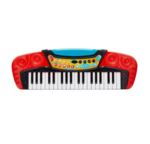Red keyboard piano