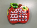 Alphabet Apple - electronic toy