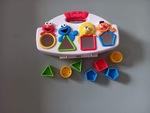 Sesame Street Shape Sorter