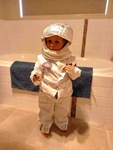 Space suit costume