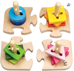 Creative Peg Puzzle