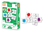 663: Shapes and Colours Matching puzzle game