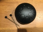 881: Steel Tongue Drum