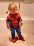 713: Spiderman costume