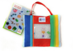 136: Rainbow Exploratory Bag