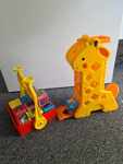Tumbling Blocks Giraffe
