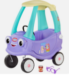Bluey Grannies Cozy Coupe Car
