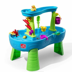 122: Rain showers pond water table