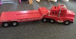 Red Tonka Truck & Trailer