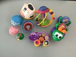Baby toy assorted tub