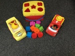 Baby toys assorted tub