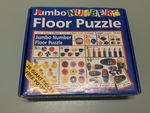 Jumbo Floor Puzzle Numbers