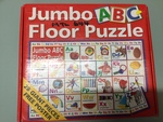 Jumbo Floor Puzzle ABC