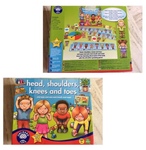 Heads, Shoulders, Knees and Toes Game