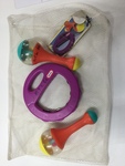 L-T Tamborine & Maracas set