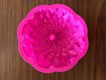 Blooming flower cake tin