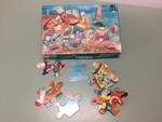 Beach Friends puzzle