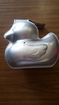 Duck 3D - cake tin
