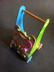 Wooden Baby Walker