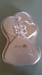 Barbie or Princess Cake Tin