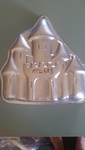 Enchanted Castle Cake Tin