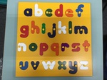 Alphabet puzzle