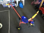 Trike with Handle