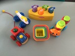 Baby toys assorted