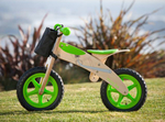 Green Balance Bike