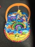 Baby gym - sit up and see